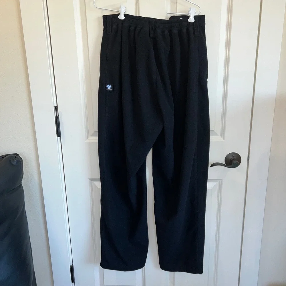 Rivers West Black Fleece Pants Size Large‎